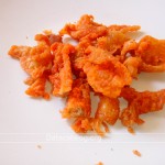 สูตรและขั้นตอนการทำหนังไก่ทอด